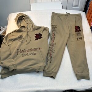 Set Of  Nova Men Hoodie XXXL & Pants XXL -Notorious Pullover Sweatshirt & Pants